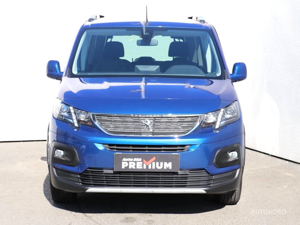 Peugeot Rifter, 2019 - pohled č. 2