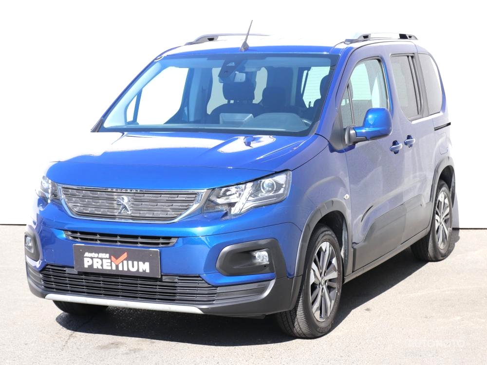 Peugeot Rifter, 2019 - pohled č. 3