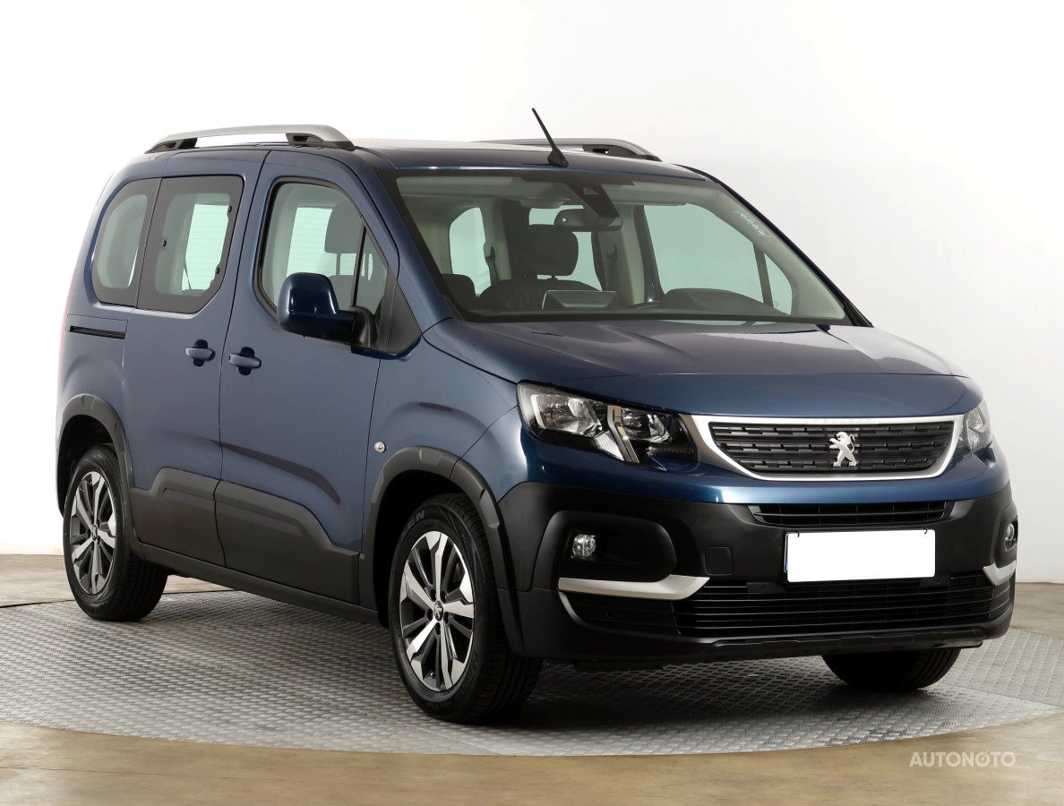 Peugeot Rifter, 2019 - celkový pohled