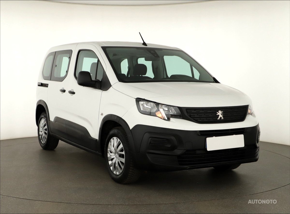 Peugeot Rifter, 2020 - pohled č. 1