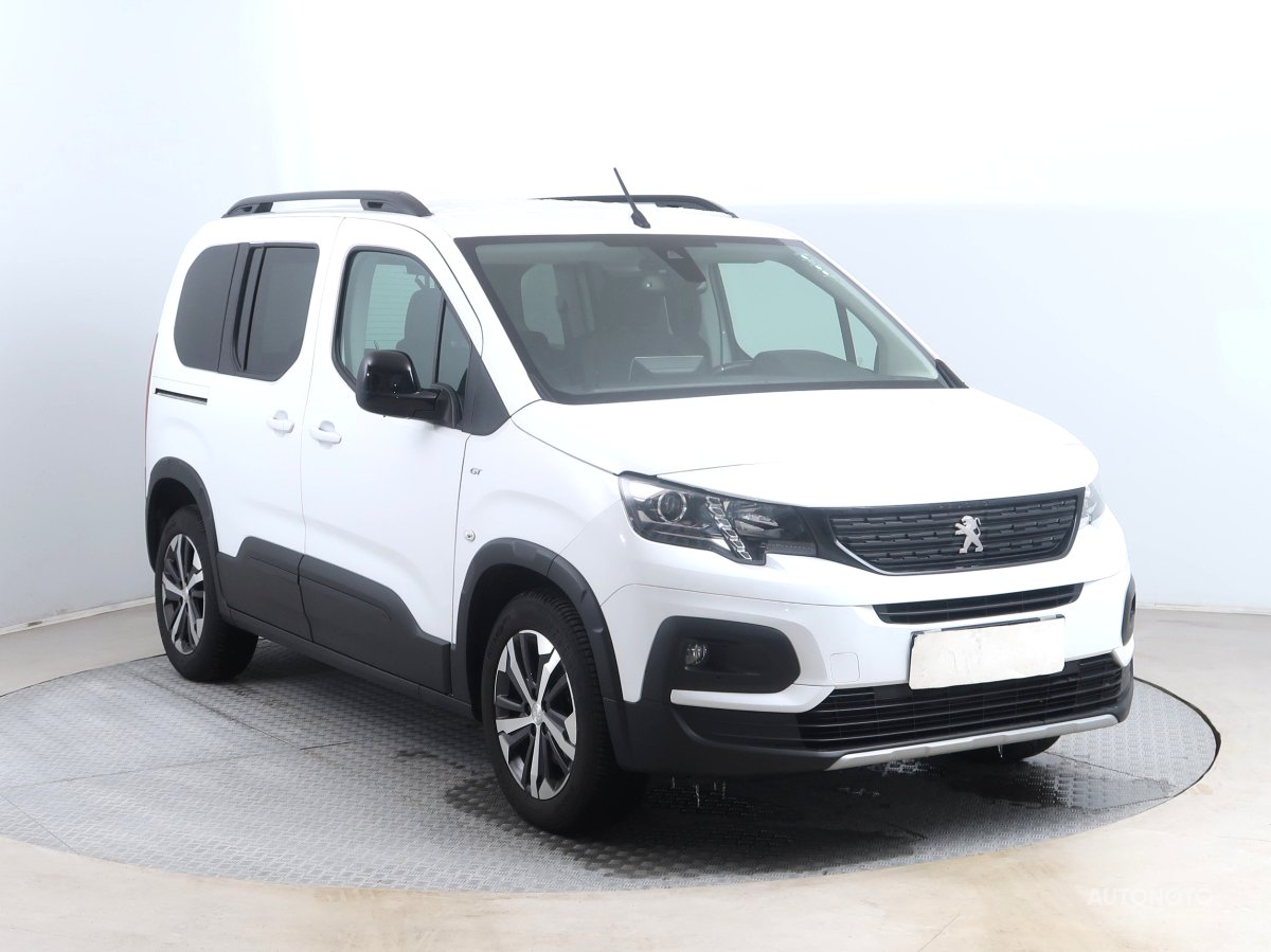 Peugeot Rifter, 2022 - pohled č. 1