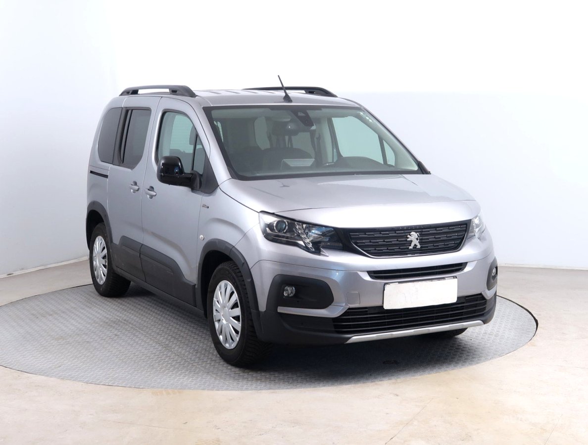 Peugeot Rifter, 2019 - celkový pohled