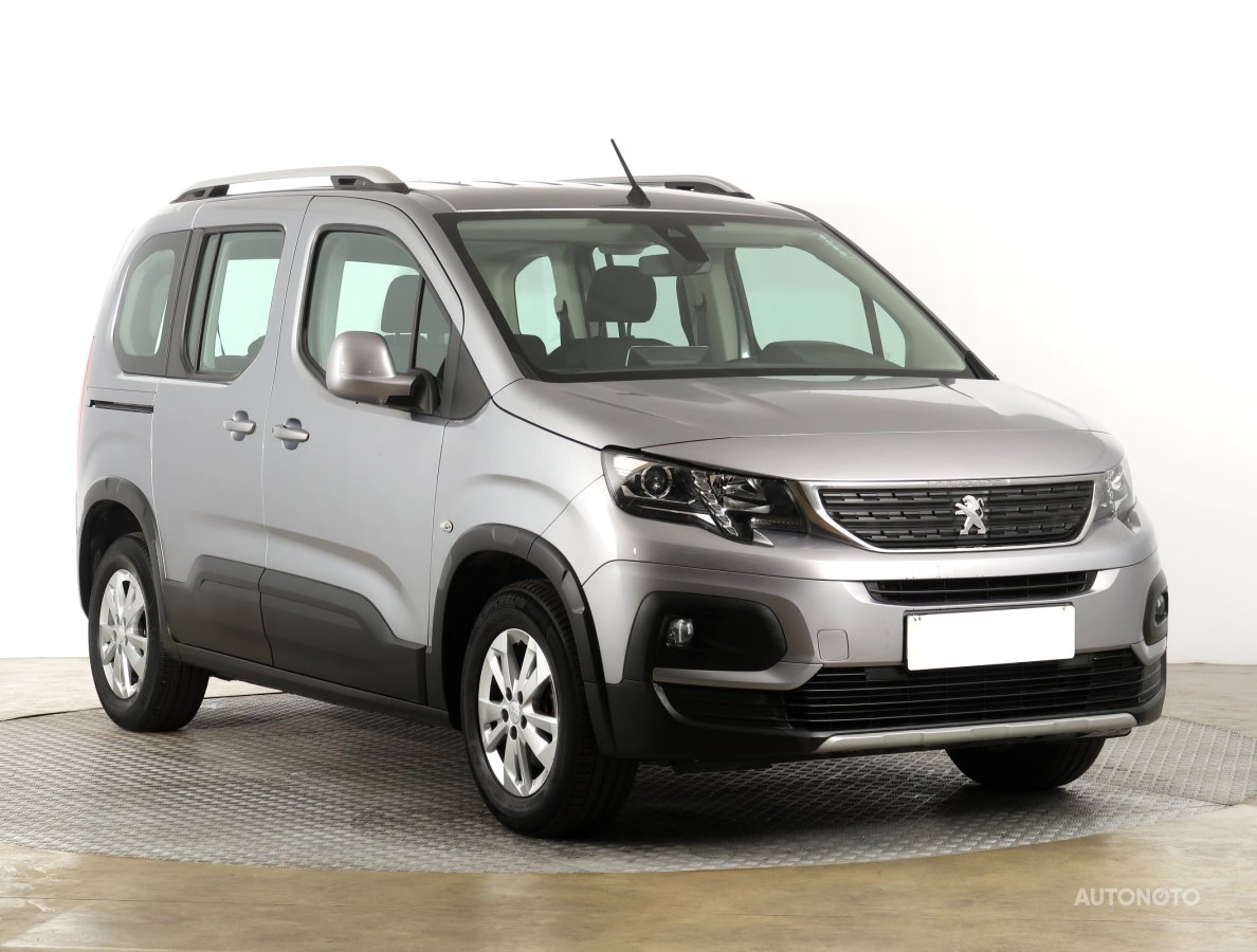 Peugeot Rifter, 2020 - celkový pohled