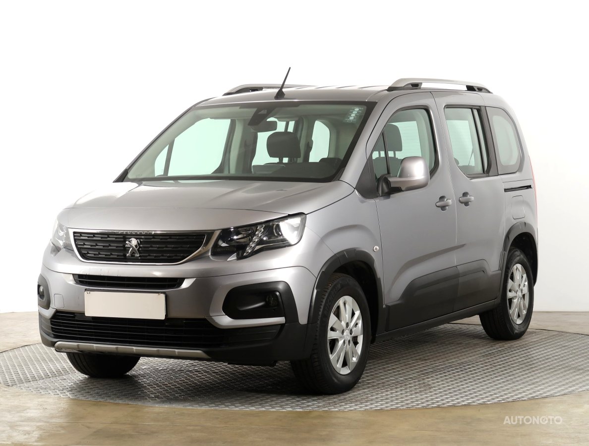 Peugeot Rifter, 2020 - pohled č. 3