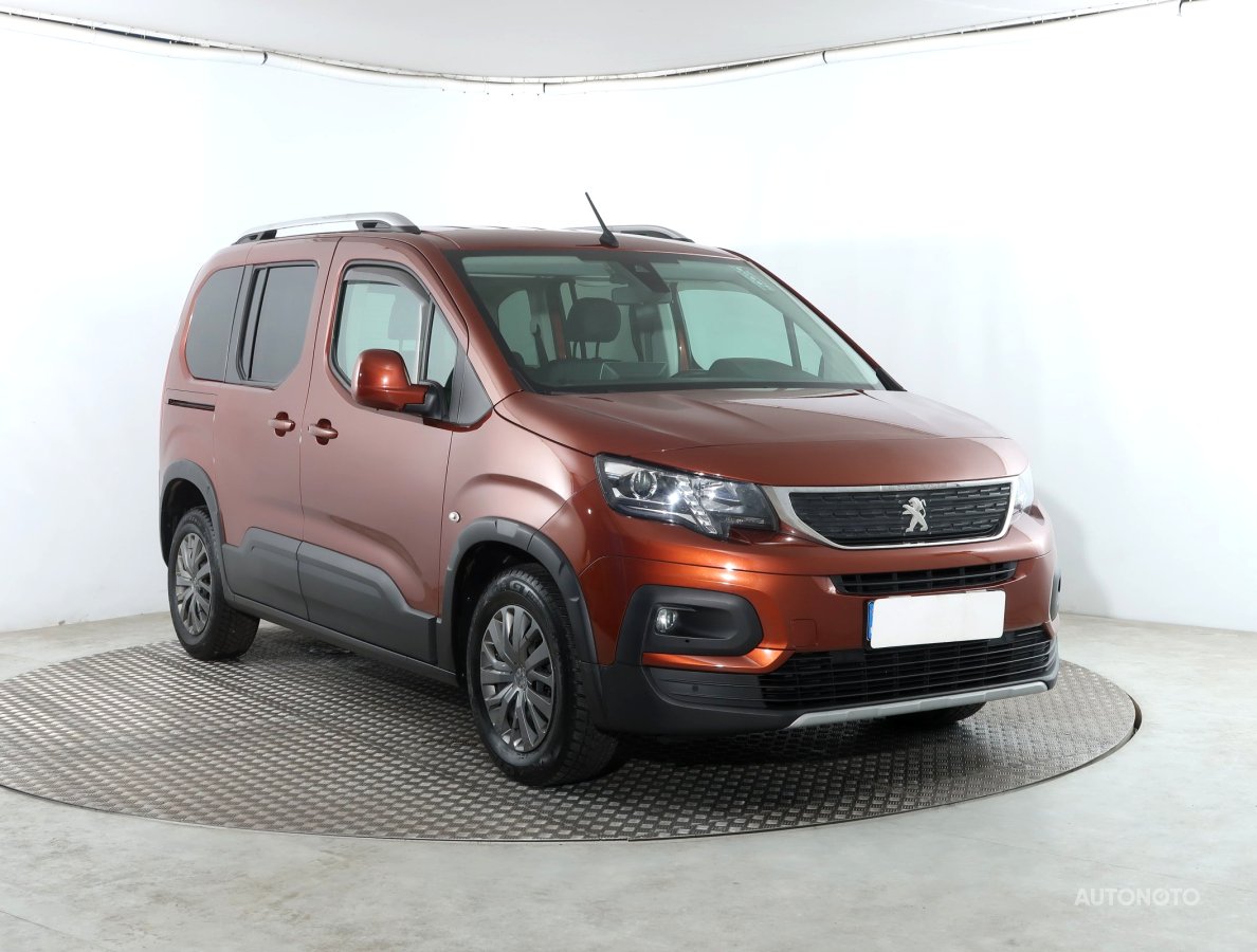 Peugeot Rifter, 2019 - pohled č. 1