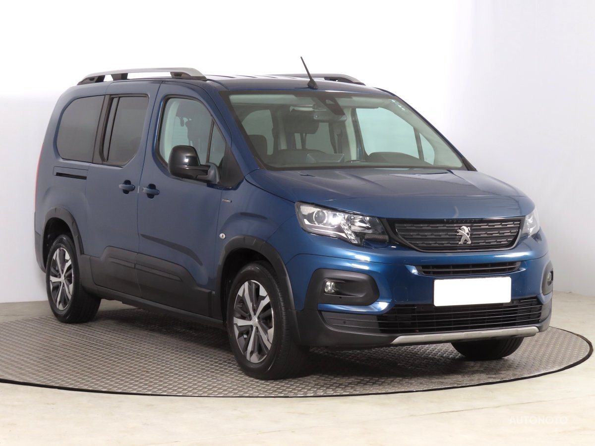 Peugeot Rifter, 2019 - celkový pohled