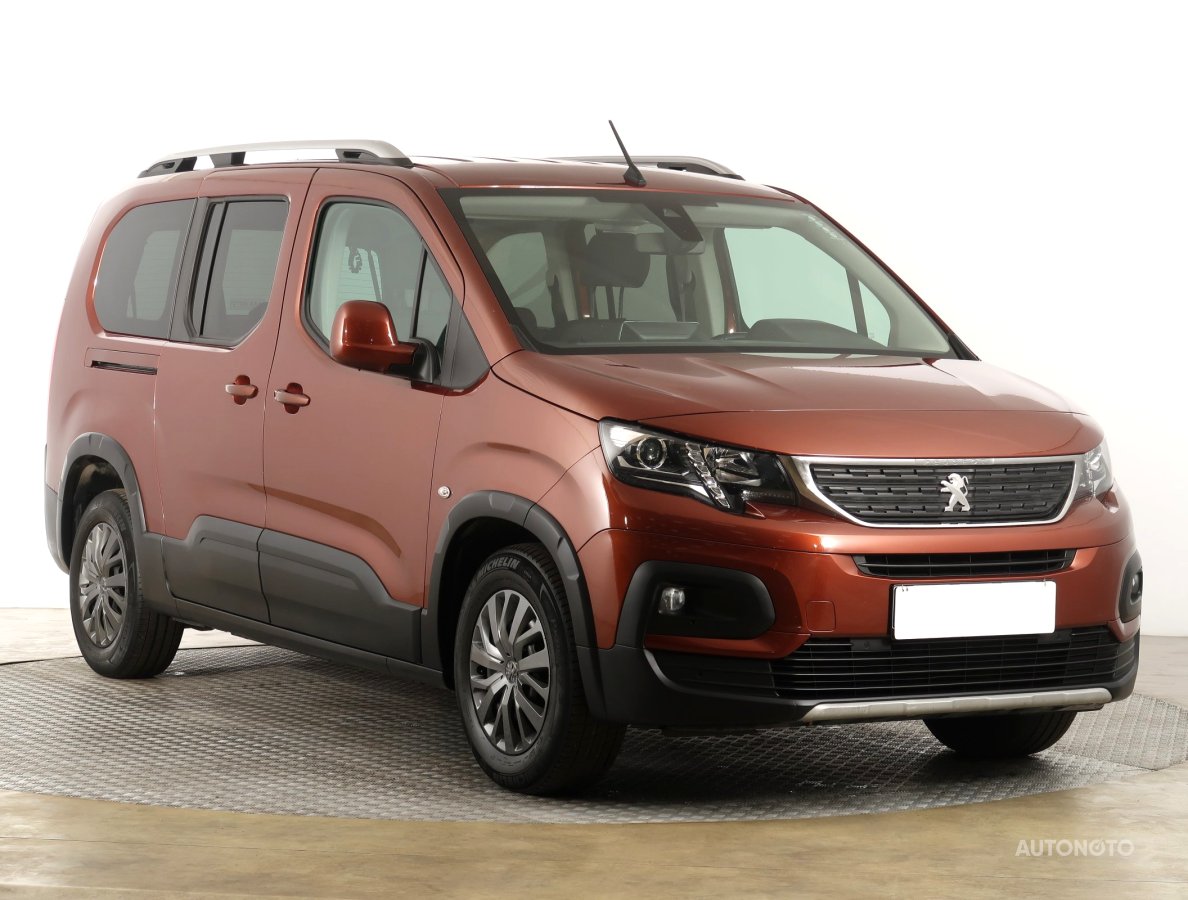 Peugeot Rifter, 2020 - celkový pohled