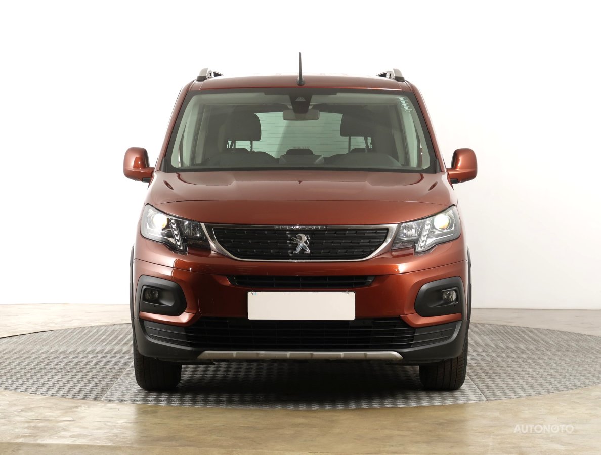 Peugeot Rifter, 2020 - pohled č. 2