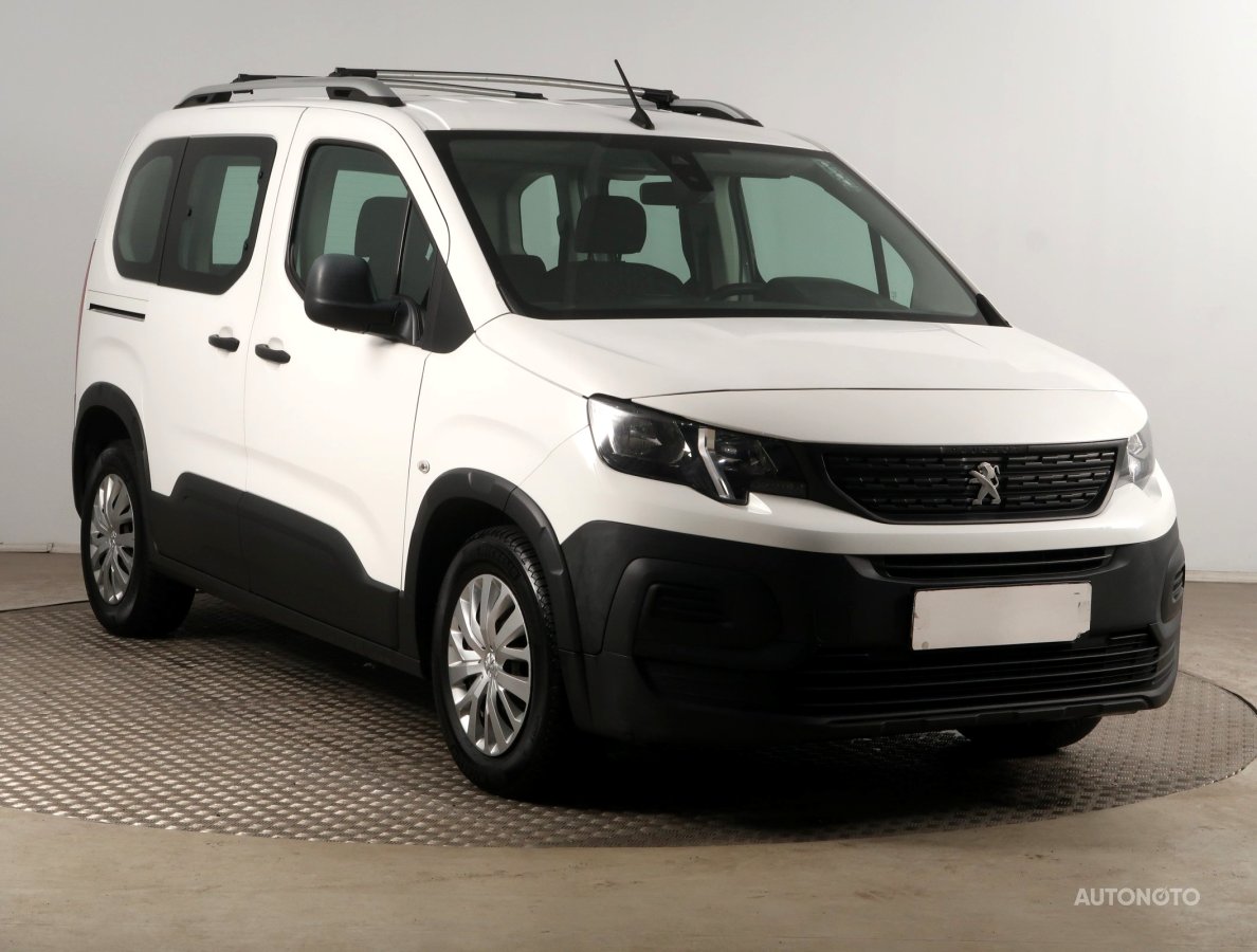 Peugeot Rifter, 2019 - pohled č. 1