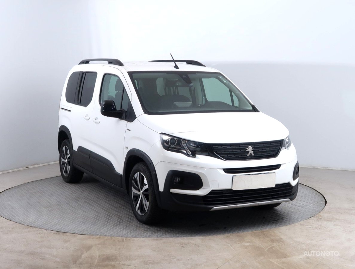 Peugeot Rifter, 2020 - celkový pohled