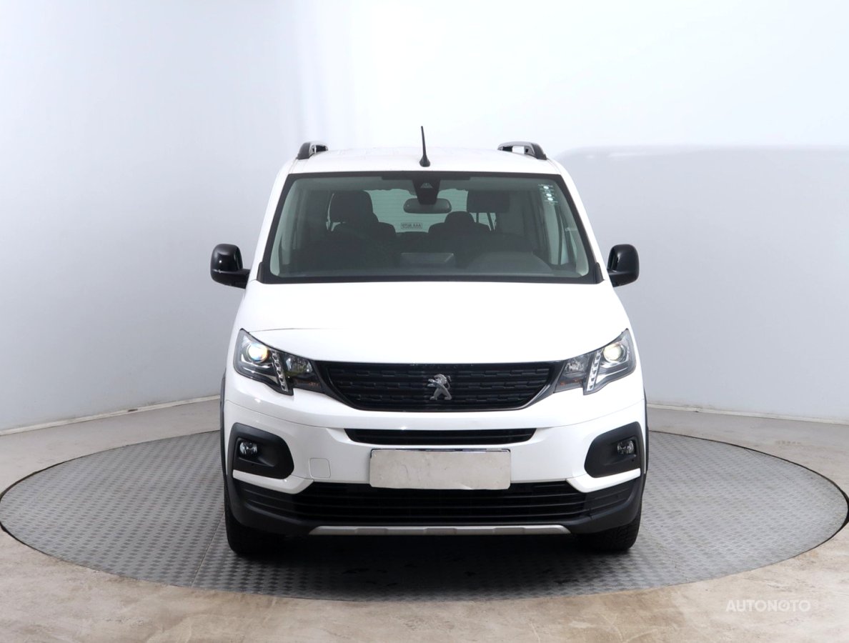 Peugeot Rifter, 2020 - pohled č. 2