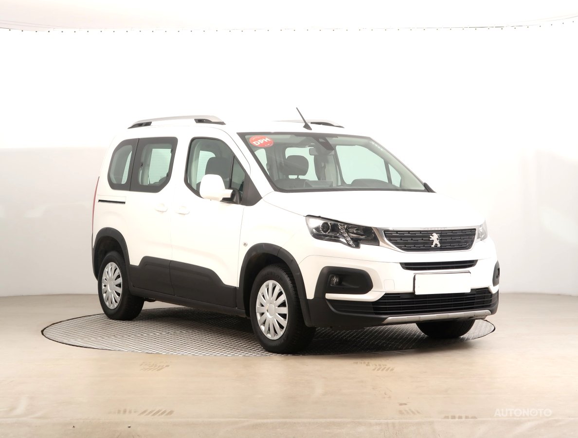 Peugeot Rifter, 2021 - celkový pohled