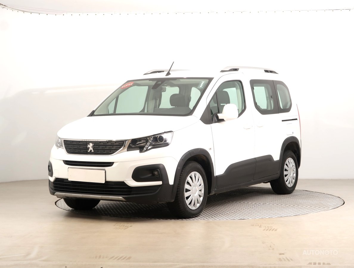 Peugeot Rifter, 2021 - pohled č. 3