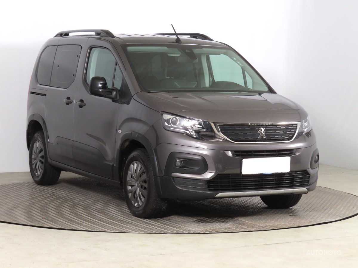 Peugeot Rifter, 2023 - celkový pohled