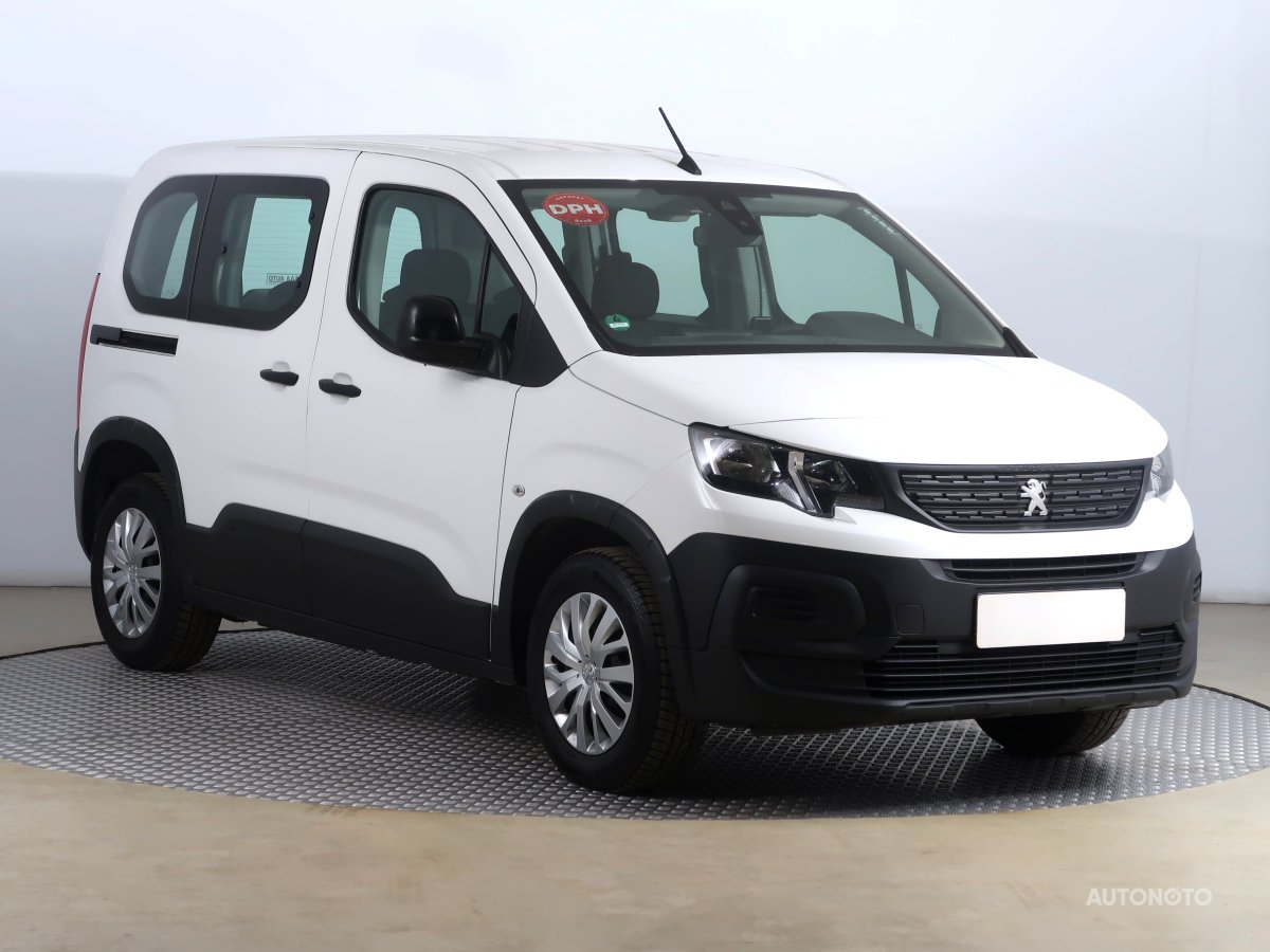 Peugeot Rifter, 2021 - celkový pohled