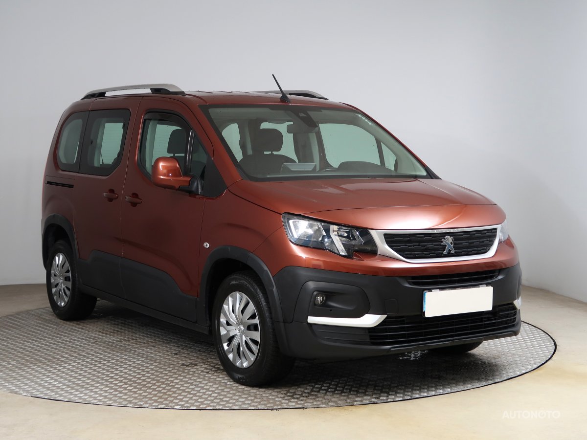 Peugeot Rifter, 2019 - celkový pohled