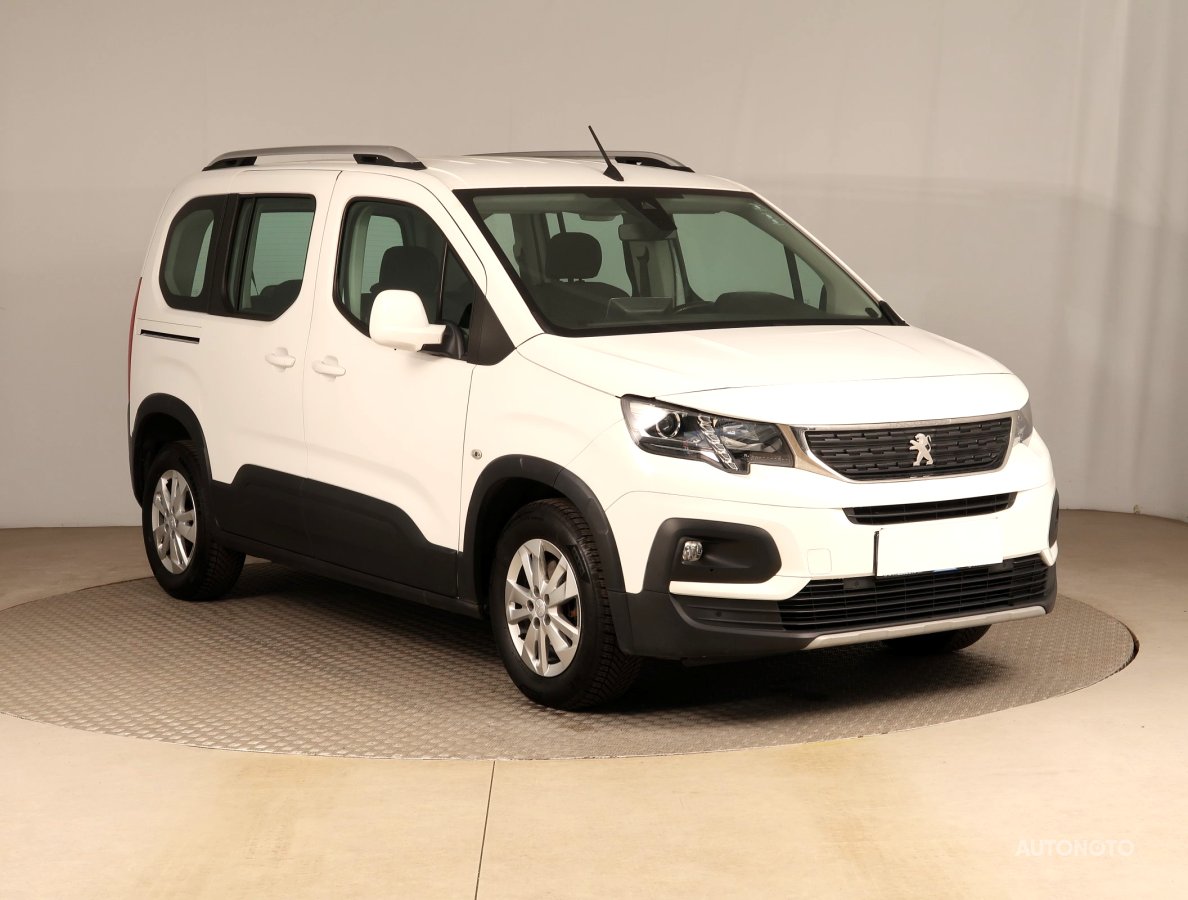 Peugeot Rifter, 2019 - pohled č. 1