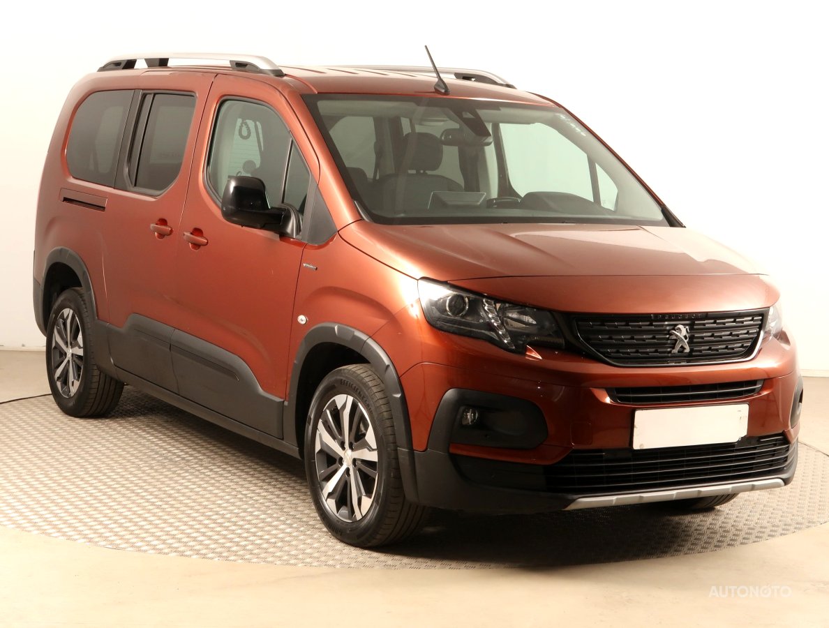 Peugeot Rifter, 2020 - pohled č. 1