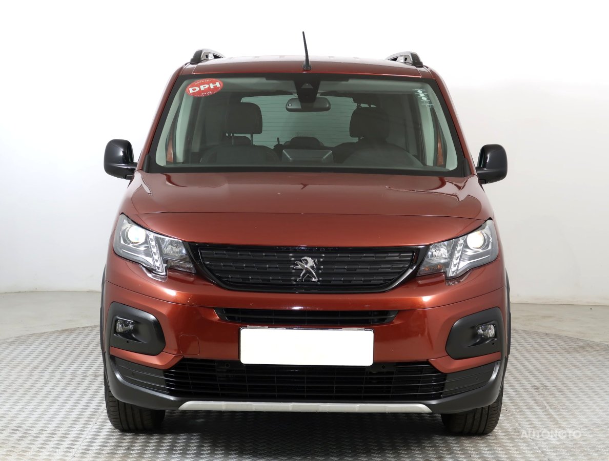 Peugeot Rifter, 2021 - pohled č. 2