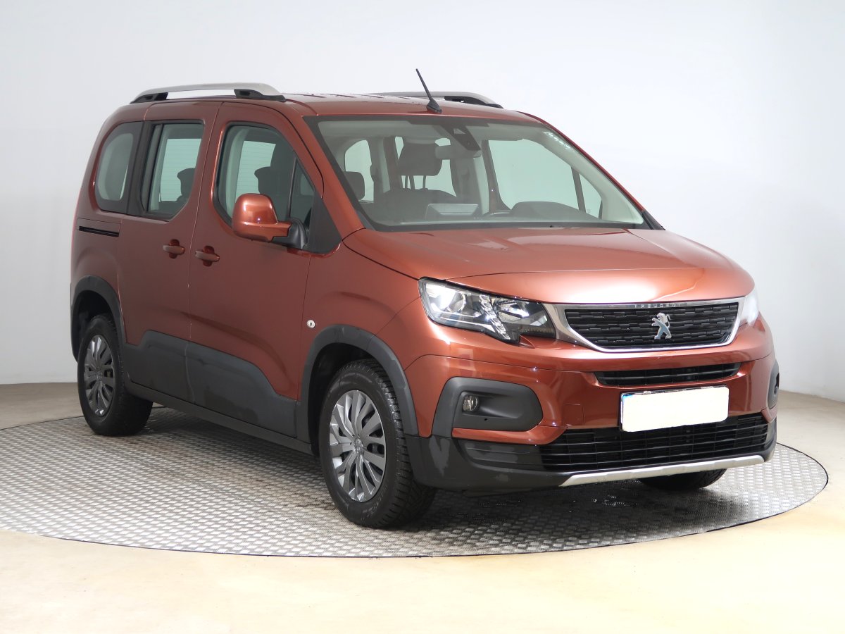 Peugeot Rifter, 2020 - pohled č. 1