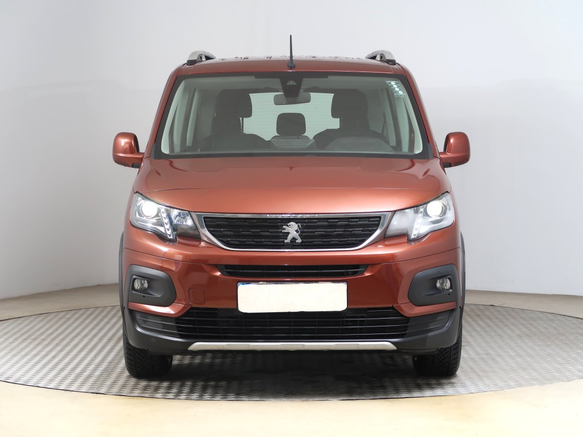 Peugeot Rifter, 2020 - pohled č. 2