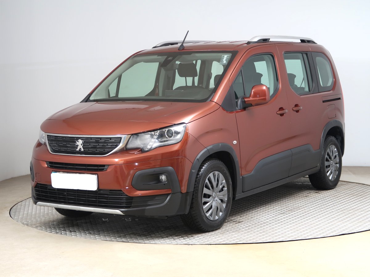 Peugeot Rifter, 2020 - pohled č. 3