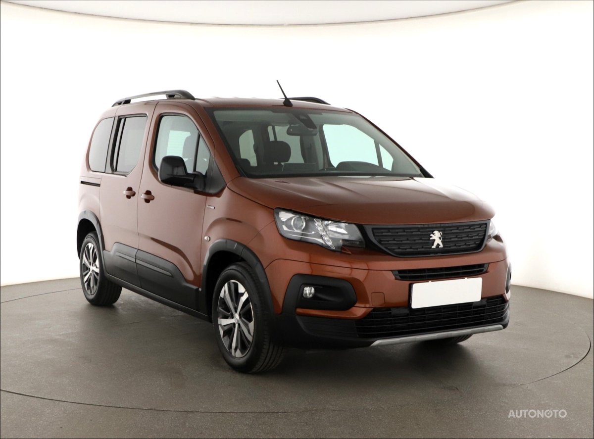 Peugeot Rifter, 2019 - pohled č. 1