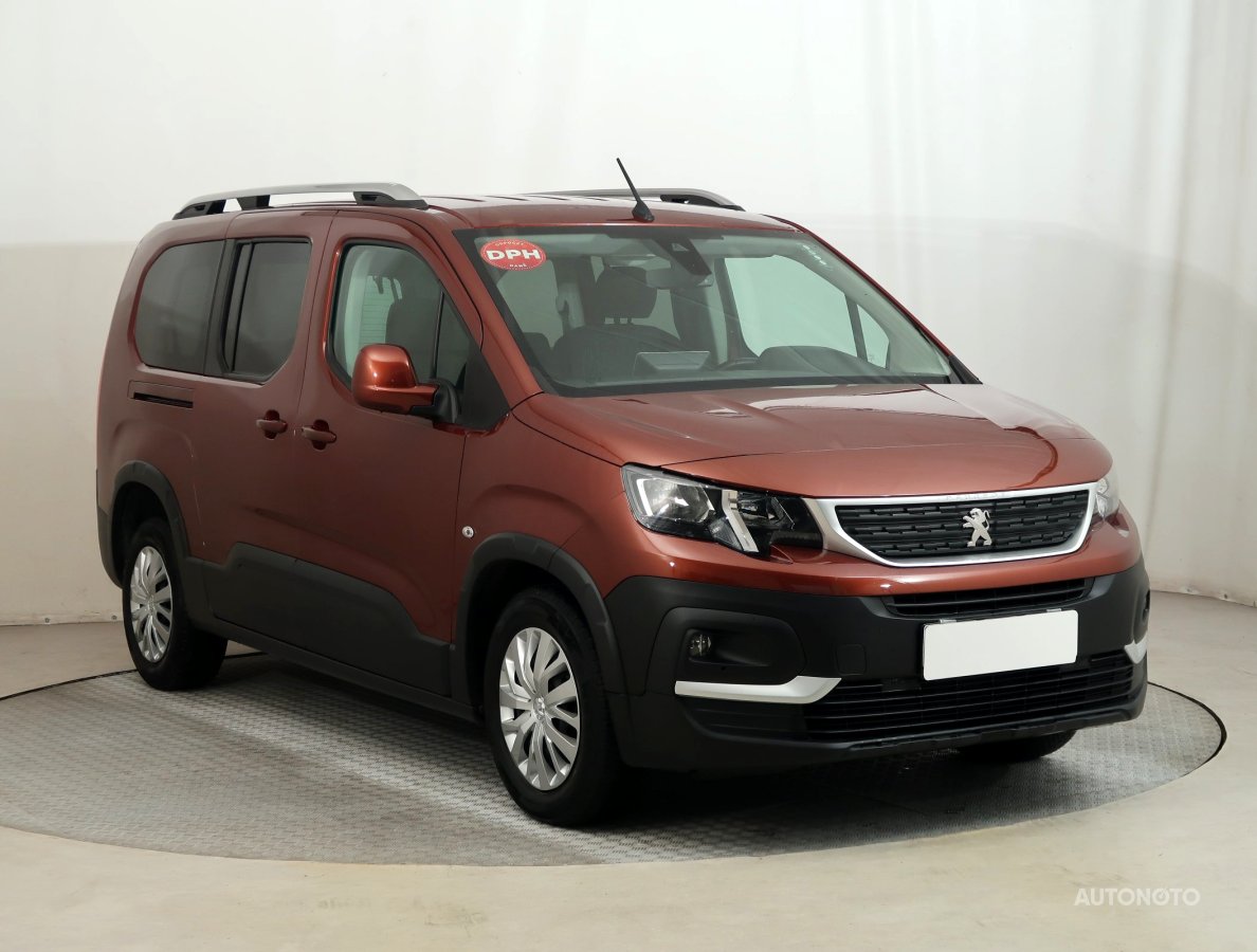 Peugeot Rifter, 2021 - pohled č. 1