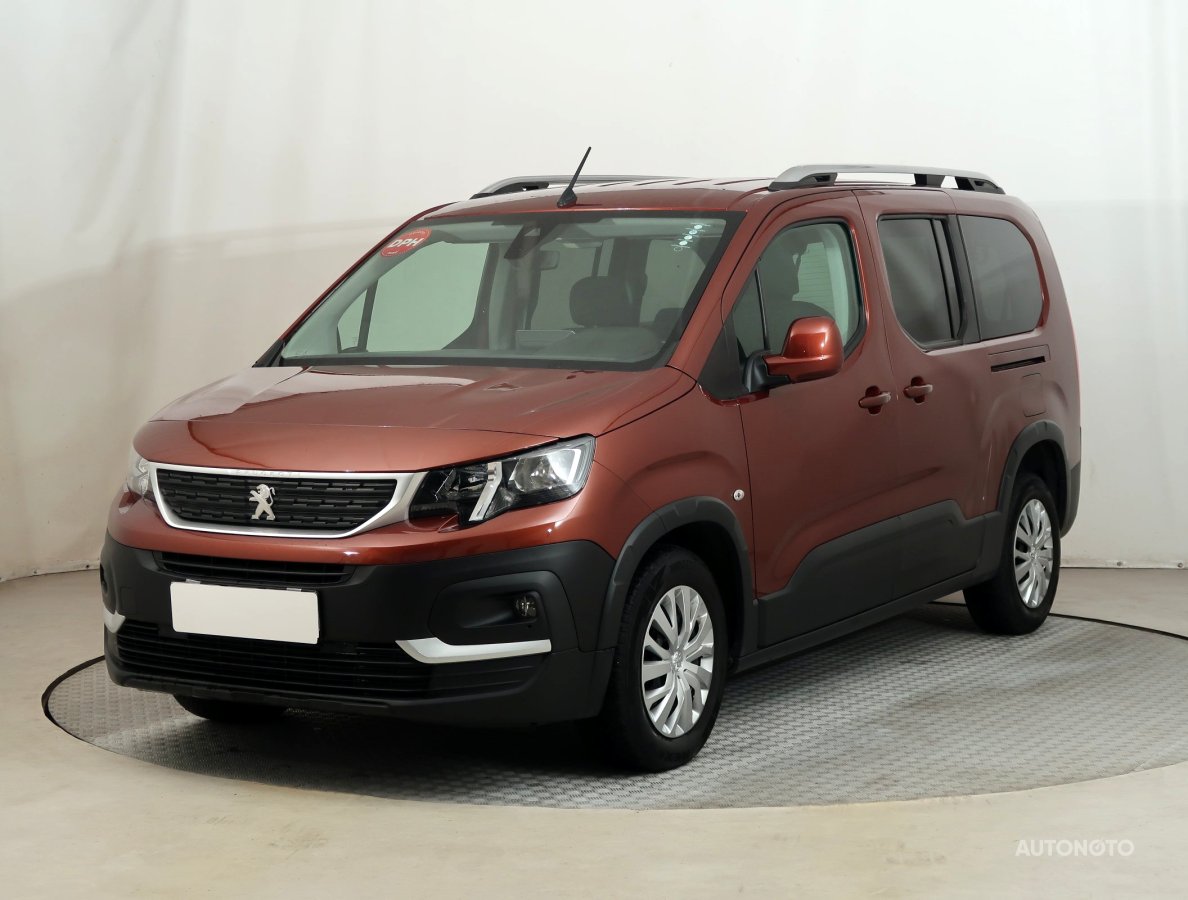 Peugeot Rifter, 2021 - pohled č. 3