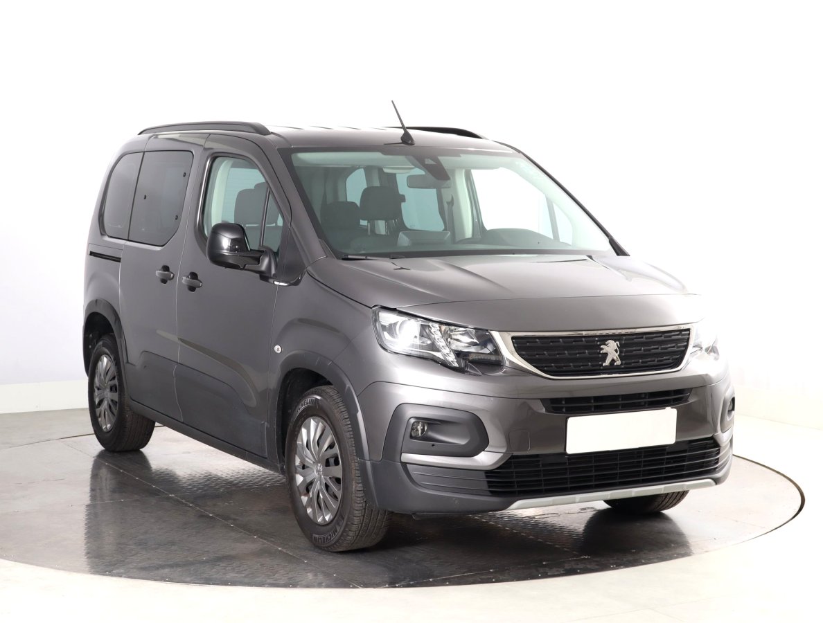 Peugeot Rifter, 2023 - celkový pohled