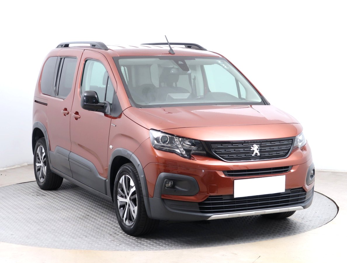 Peugeot Rifter, 2020 - celkový pohled