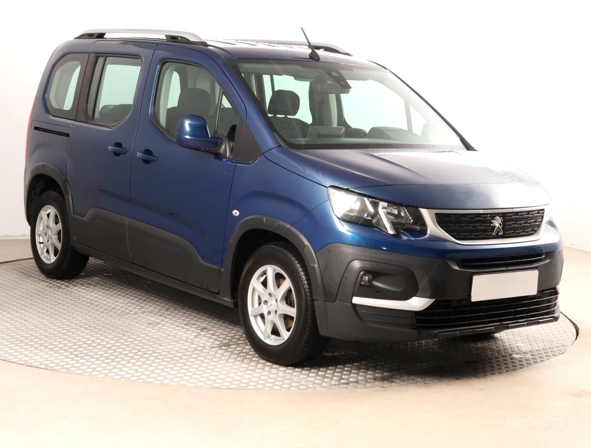 Peugeot Rifter, 2019 - celkový pohled