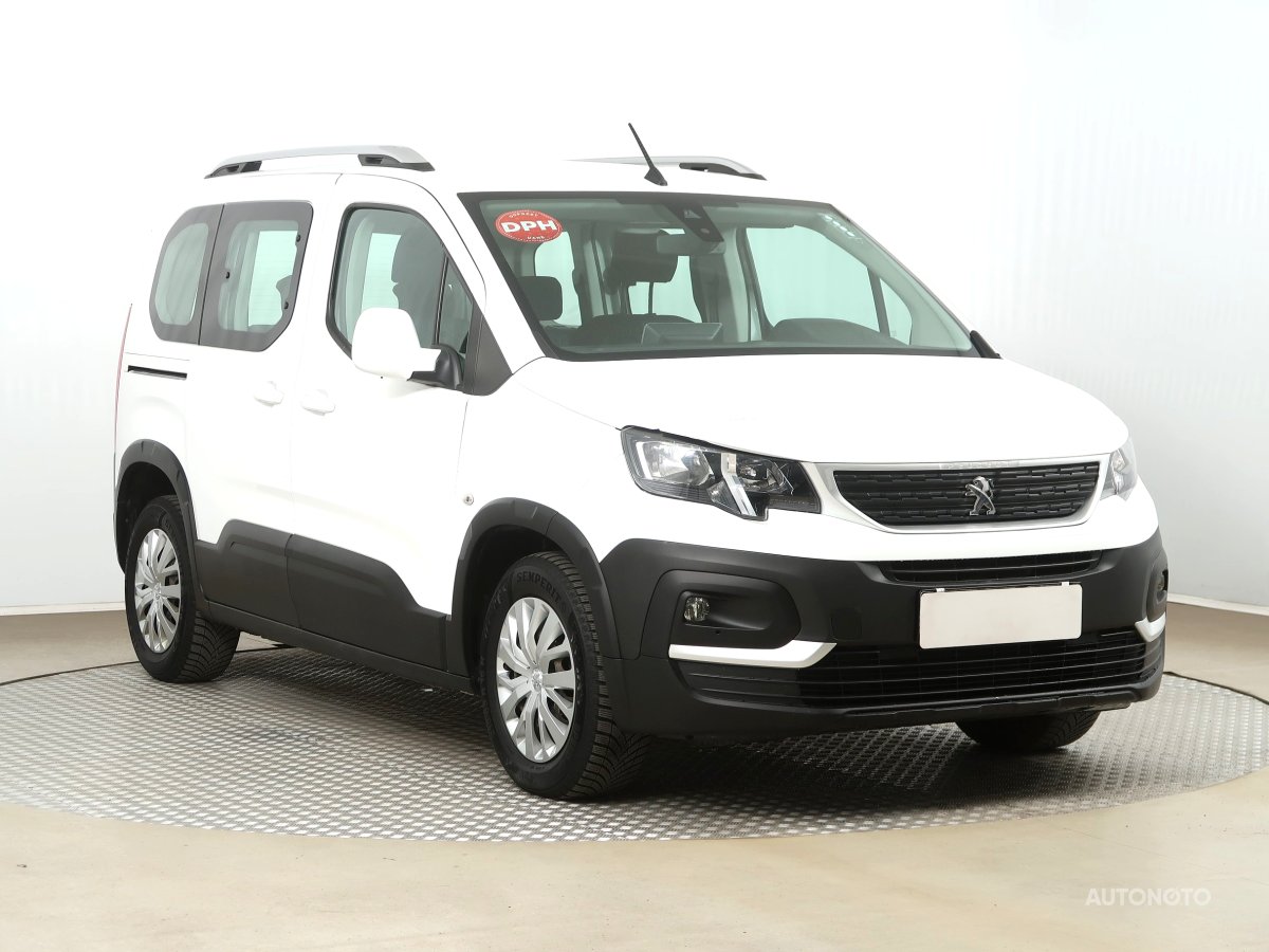 Peugeot Rifter, 2019 - celkový pohled