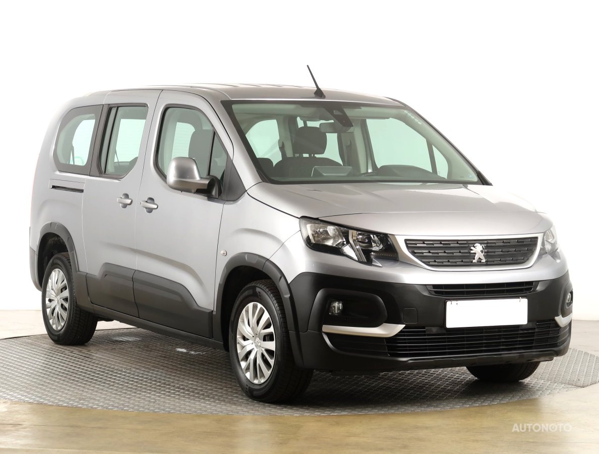 Peugeot Rifter, 2020 - celkový pohled