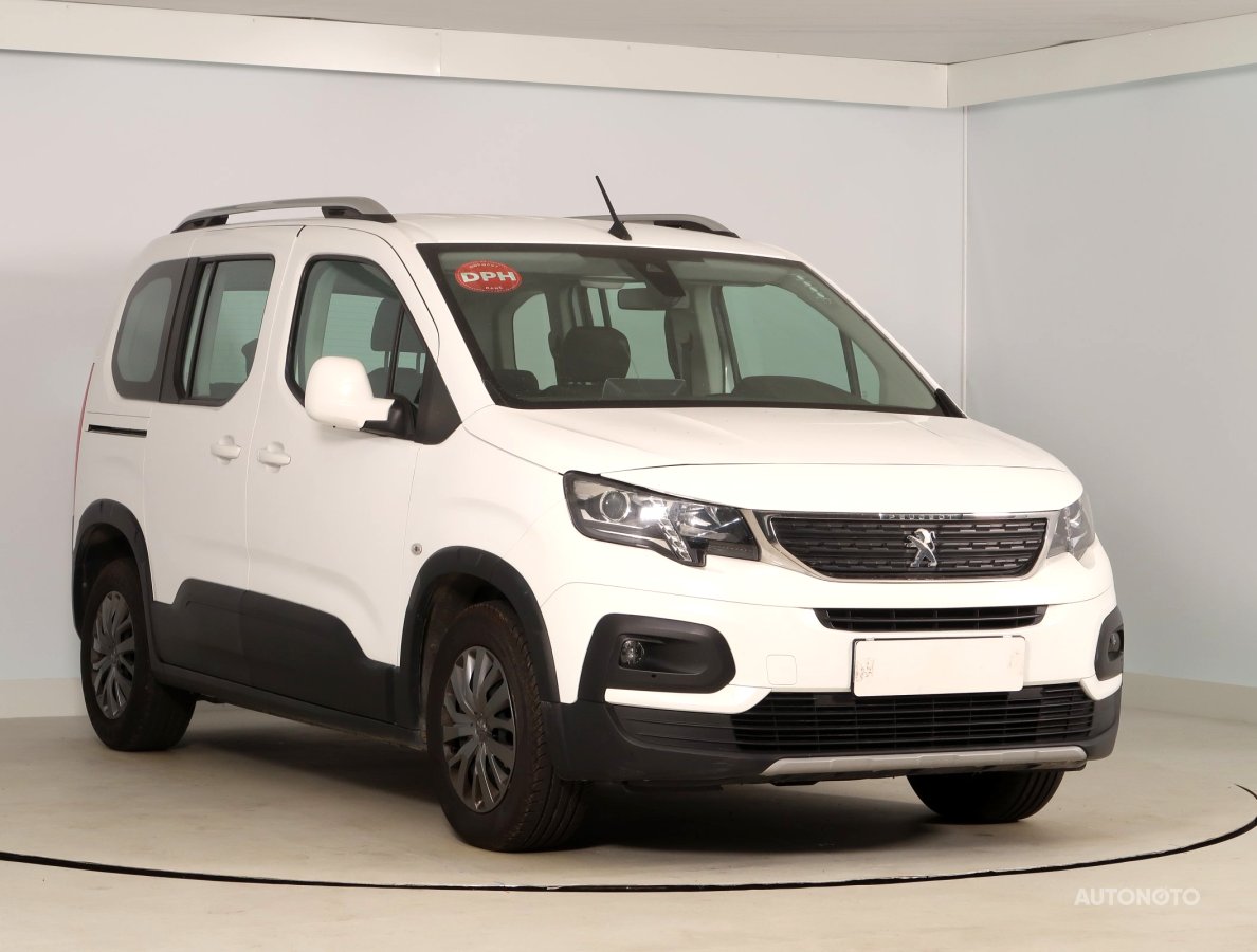 Peugeot Rifter, 2020 - celkový pohled