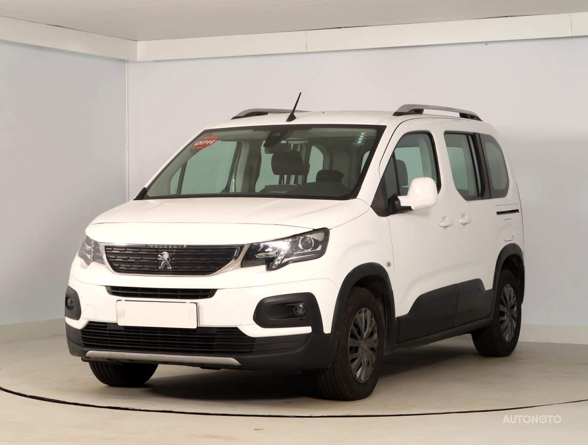 Peugeot Rifter, 2020 - pohled č. 3