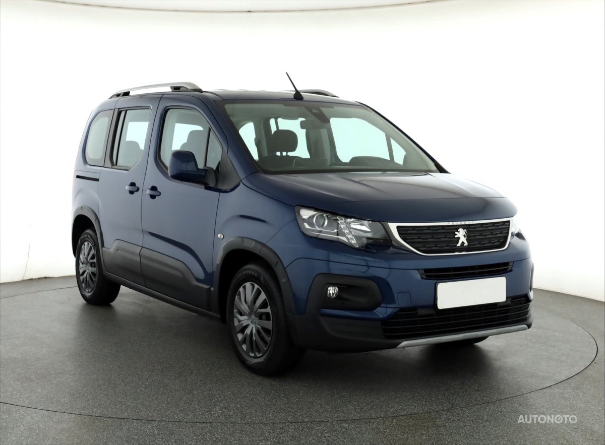 Peugeot Rifter, 2019 - celkový pohled
