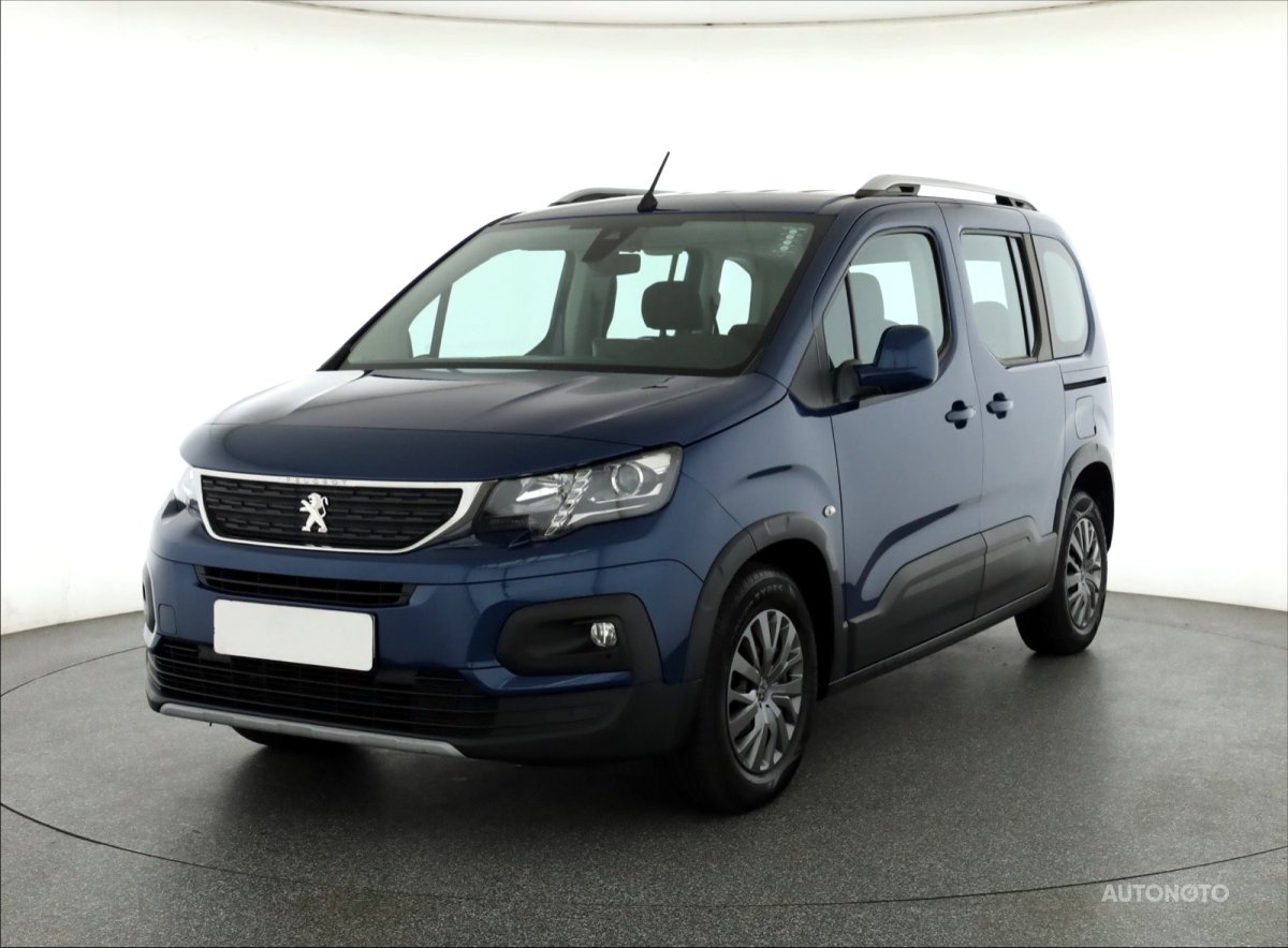 Peugeot Rifter, 2019 - pohled č. 3