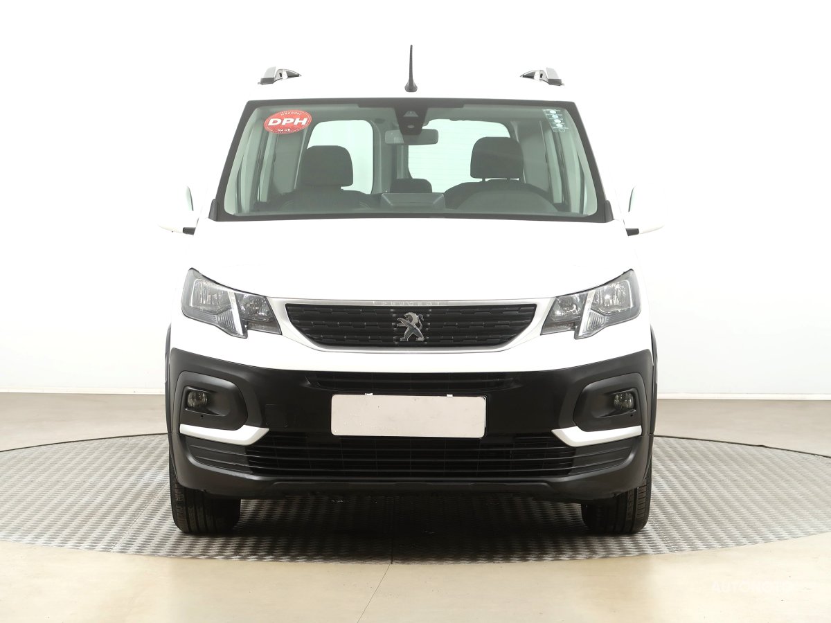 Peugeot Rifter, 2020 - pohled č. 2