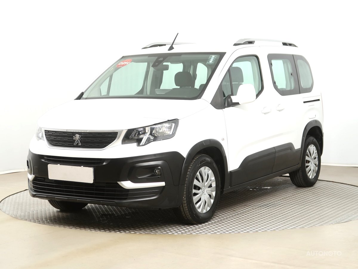 Peugeot Rifter, 2020 - pohled č. 3