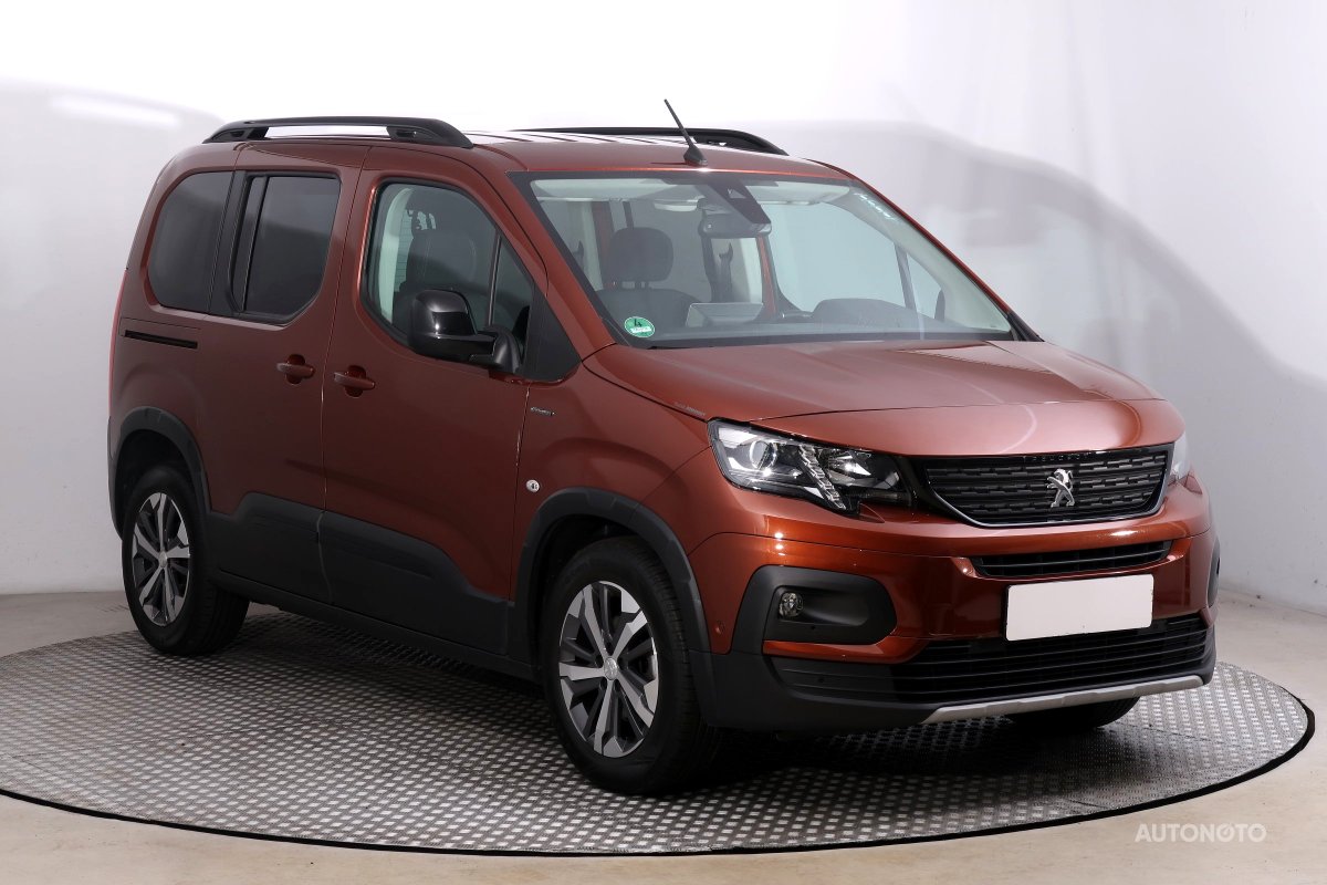 Peugeot Rifter, 2019 - celkový pohled