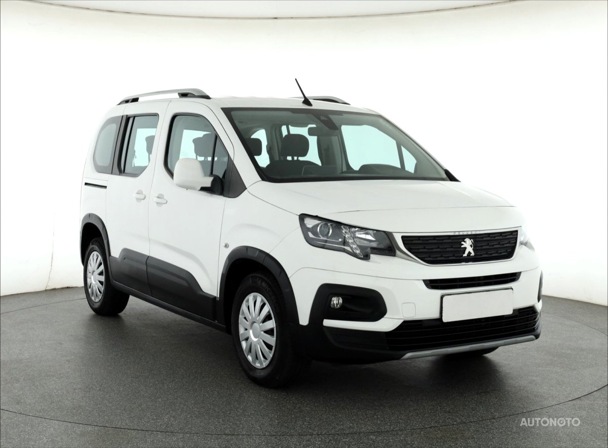 Peugeot Rifter, 2019 - celkový pohled