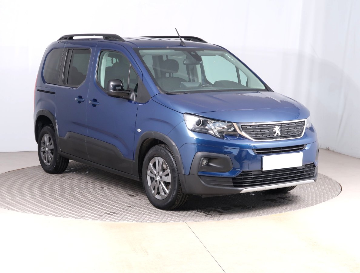 Peugeot Rifter, 2023 - celkový pohled