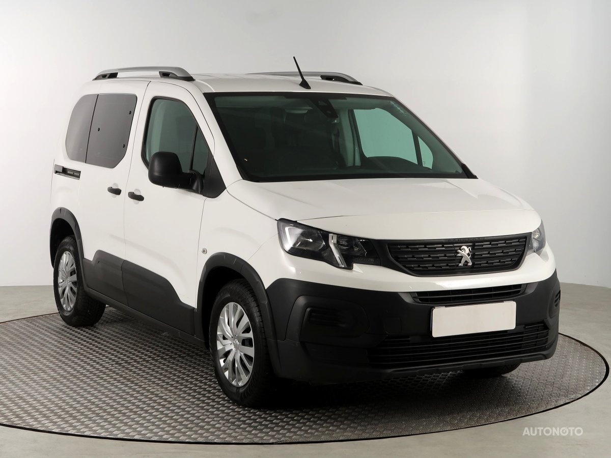 Peugeot Rifter, 2019 - celkový pohled