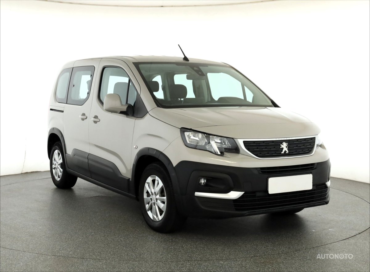 Peugeot Rifter, 2021 - celkový pohled