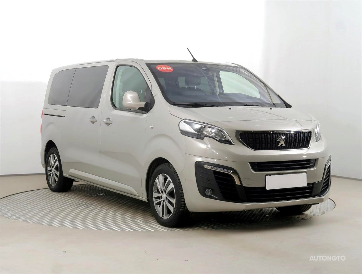 Peugeot Traveller, 2019 - celkový pohled