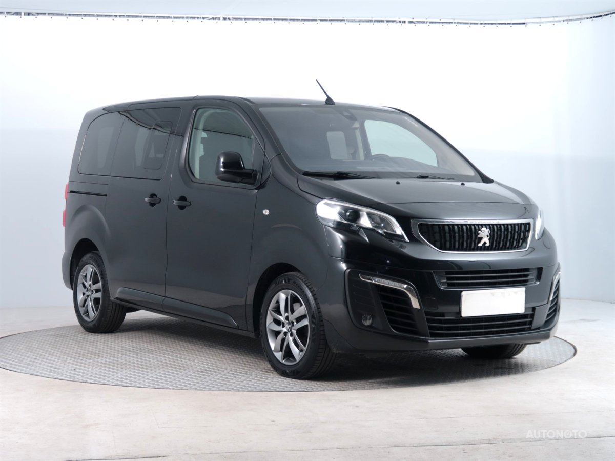 Peugeot Traveller, 2017 - celkový pohled