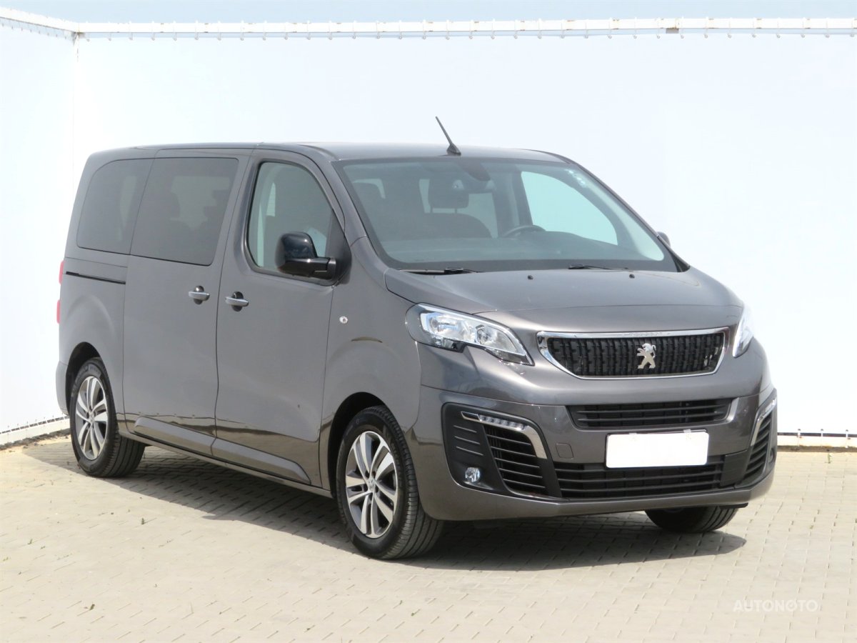 Peugeot Traveller, 2023 - celkový pohled