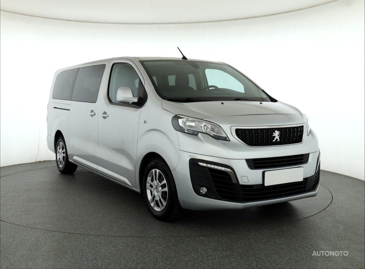 Peugeot Traveller, 2017 - pohled č. 1