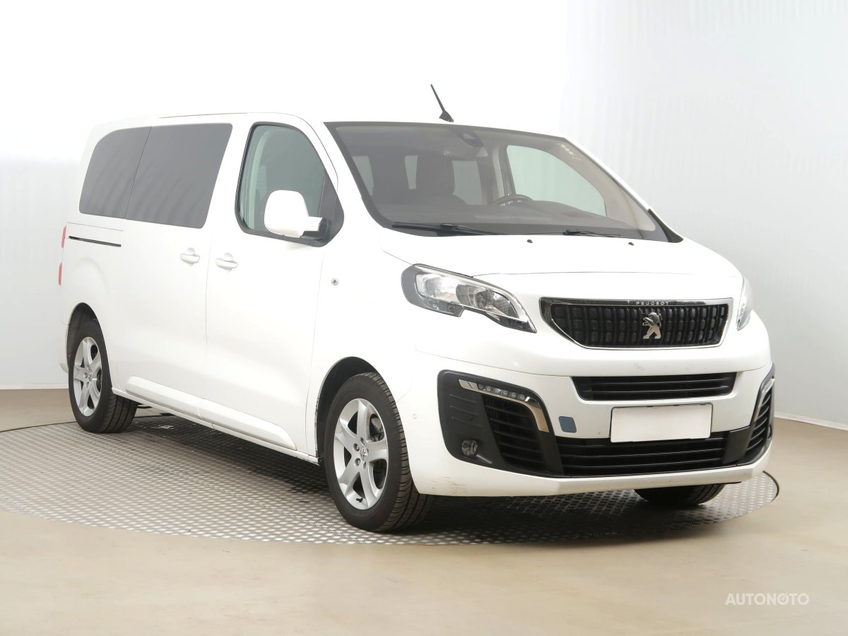 Peugeot Traveller, 2018 - pohled č. 1